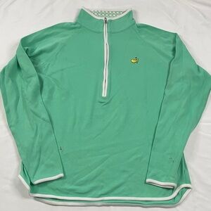 The Masters quarter zip pullover